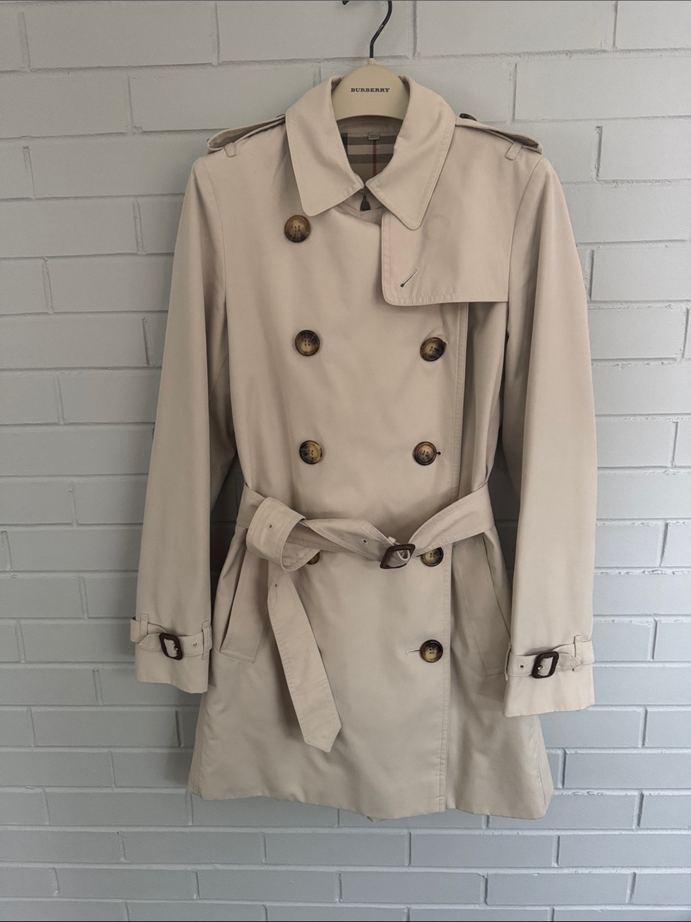 Burberry Kensington Trench Coat